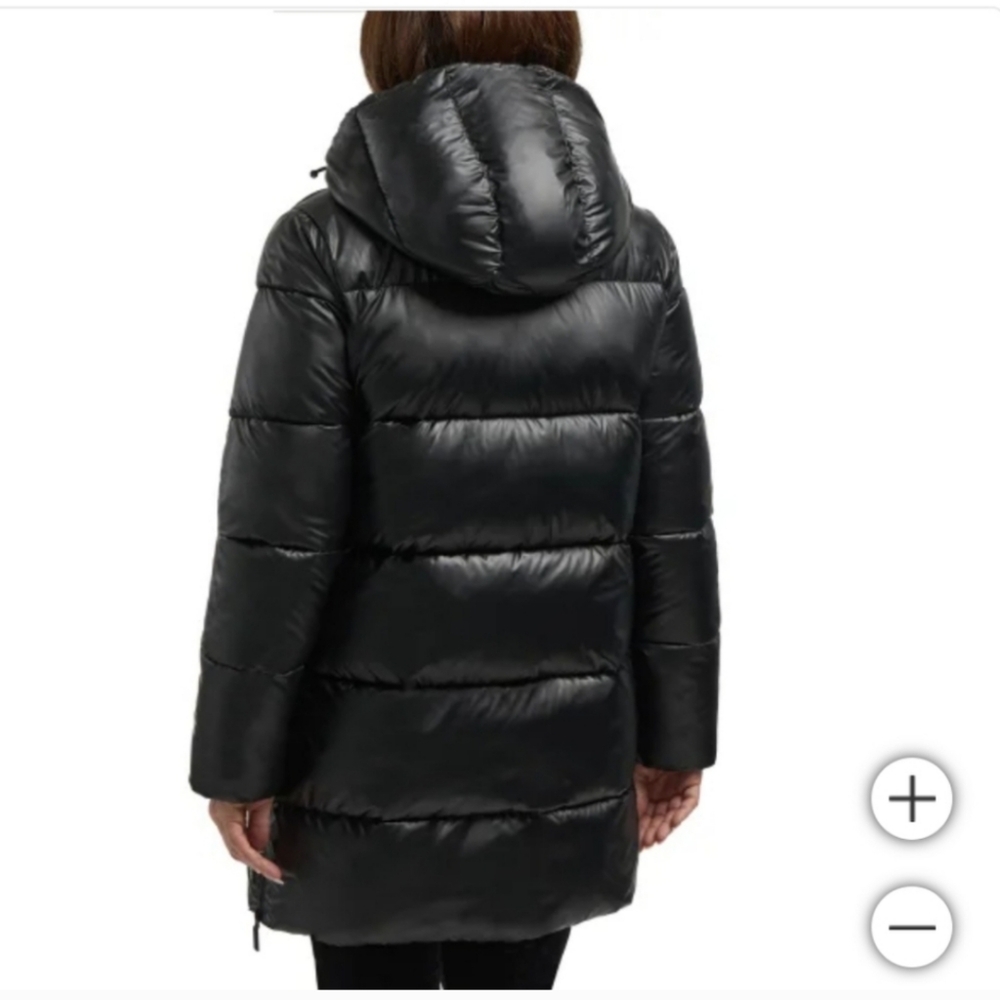 Hunter Women's Puffer Jacket, Nwt - Picture 3 of 9